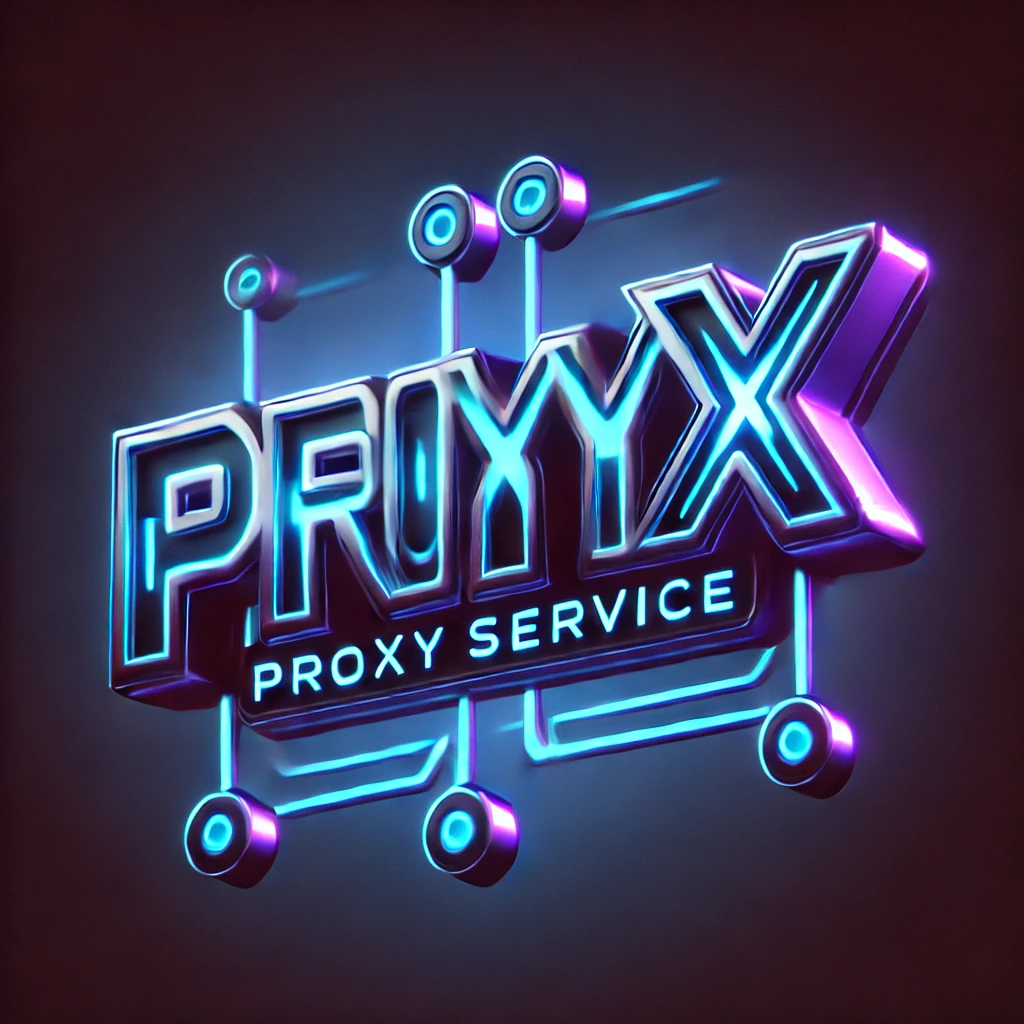 ProxyX Logo - ������ ��� ������������ ������ ������ ��� ������-��������